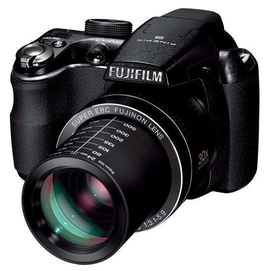 Fujifilm FinePix S4000 Bridge Camera – Black