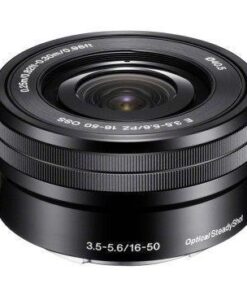 Sony SELP1650 E Mount APS-C 16-50mm F3.5-5.6 Zoom Lens