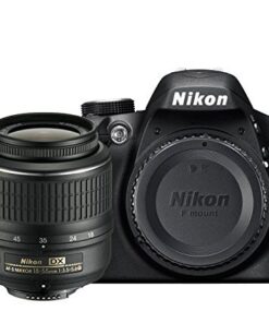 Nikon D3200 DSLR Camera with 18-55mm VR II Lens – Black