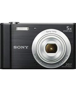 Sony DSC-W800 Compact Camera – Black
