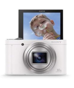 Sony DSC-WX500 Compact Camera – White