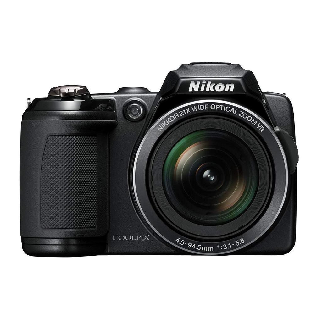 Nikon Coolpix L120 Digital Camera Black