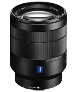 Sony SEL2470Z E Mount Full Frame Vario T 24-70 mm F4.0 Zeiss Zoom Lens