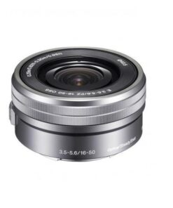 Sony SELP1650 16-50mm Silver