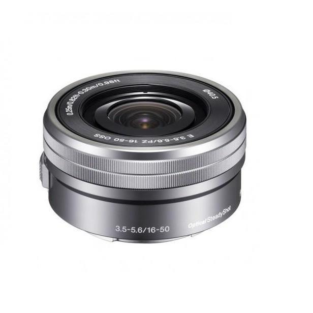 Sony SELP1650 16-50mm Silver