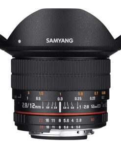 Samyang 12mm F2.8 Ultra Wide Fisheye Lens for Canon EOS EF, Very Good condition, product photo
