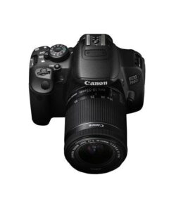 Canon EOS 700D - Black + Canon EF-S 18-55mm f/3.5-5.6 IS STM