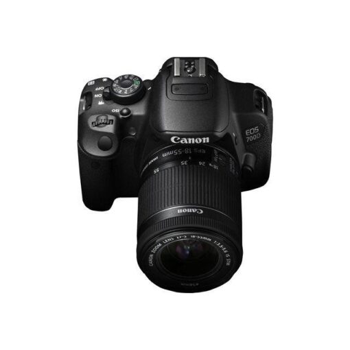 Canon EOS 700D - Black + Canon EF-S 18-55mm f/3.5-5.6 IS STM