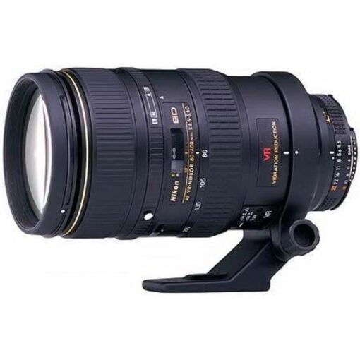 Nikon AF NIKKOR 80-400mm VR f/4.5-5.6D ED Lens