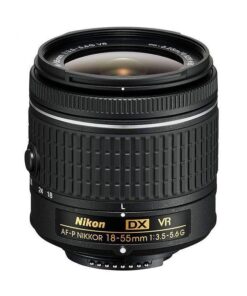 Nikon 18-55 mm f/3.5-5.6G VR AF-P DX Nikkor Lens