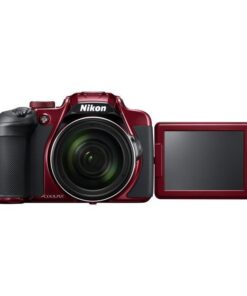Nikon B700 Coolpix Bridge Camera Red