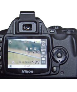 Nikon D40 DSLR Camera with 18-55mm II