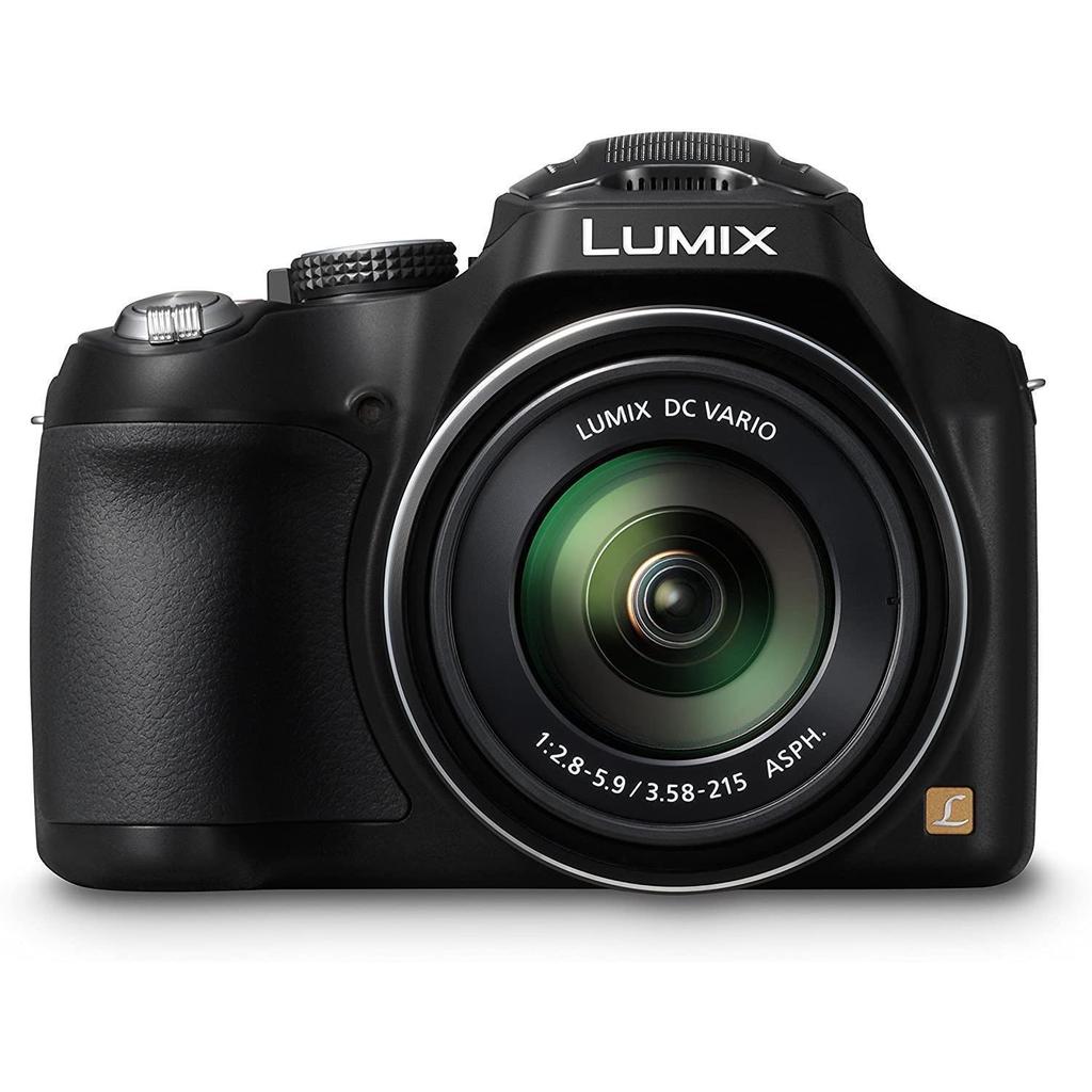 Panasonic Lumix DMC-FZ72 Bridge Camera - Black