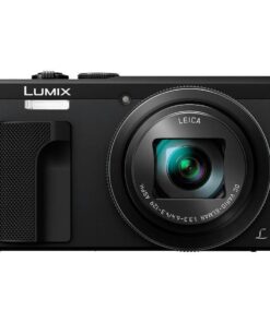 Panasonic Lumix DMC-TZ80 Compact Camera - Black