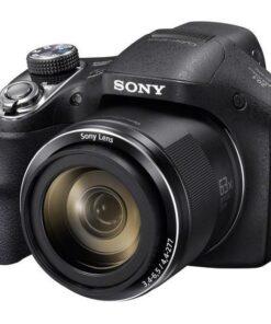 Sony DSC-H400 Bridge Camera - Black