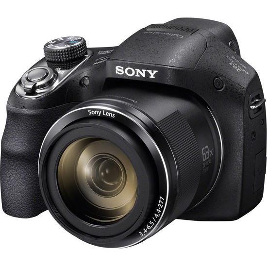 Sony DSC-H400 Bridge Camera - Black