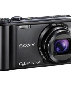 Sony Compact Cyber-shot DSC HX-5V - Black