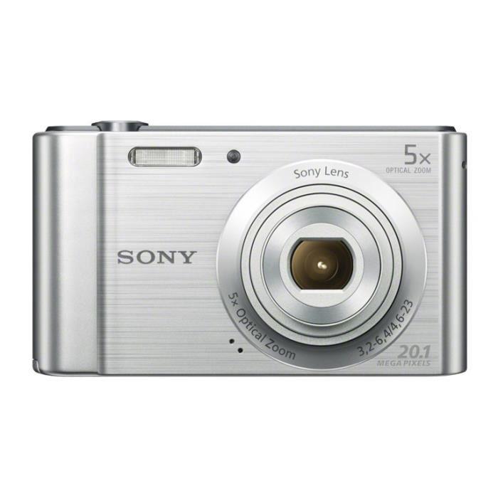 Sony DSC-W800 Compact Camera - Silver