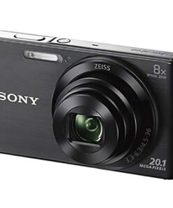 Sony DSC-W830 Compact Camera - Black