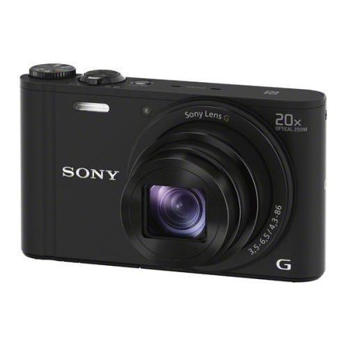 Sony DSC-WX350 Compact Camera - Black