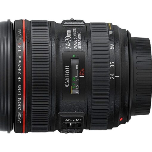 Canon EF 24-70mm f/4L IS USM lens