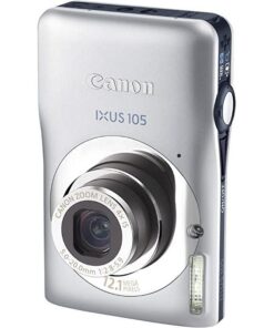 Canon IXUS 105 Digital Camera - Silver