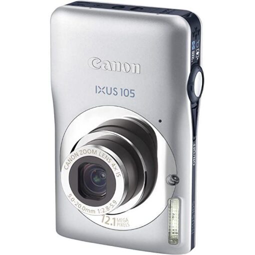 Canon IXUS 105 Digital Camera - Silver