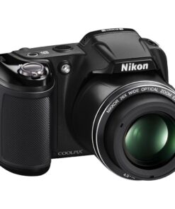 Nikon Coolpix L810 Digital Camera Black