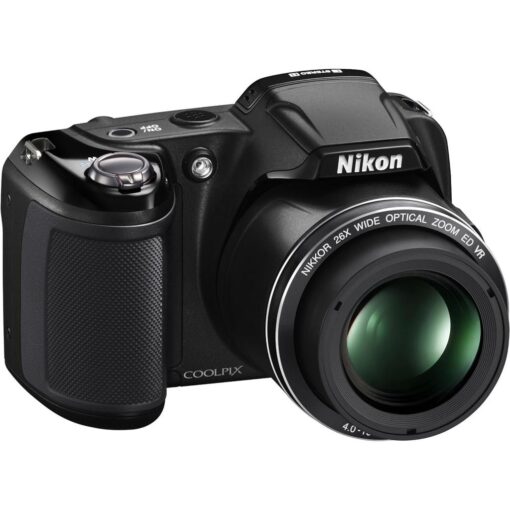 Nikon Coolpix L810 Digital Camera Black