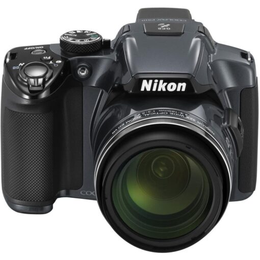 Nikon P510 Silver Bridge Camera