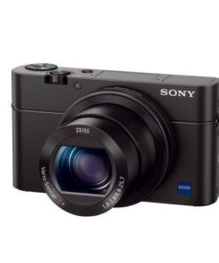 Sony RX100 IV Compact Camera - Black