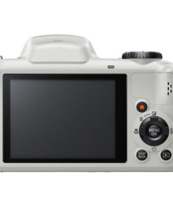 Fujifilm Finepix S4300 Bridge Camera White