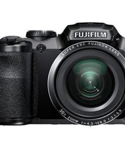 Fujifilm FinePix S4800 Digital Camera - Black