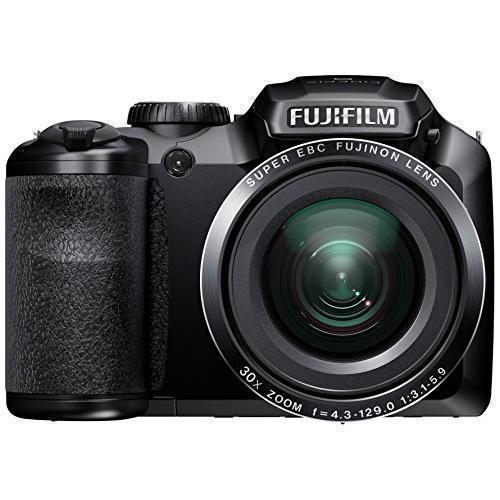Fujifilm FinePix S4800 Digital Camera - Black