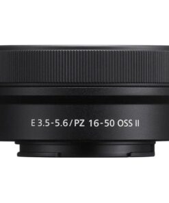 Sony E PZ 16-50mm F3.5-5.6 OSS II Lens