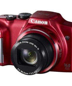 Canon PowerShot SX170 IS Red