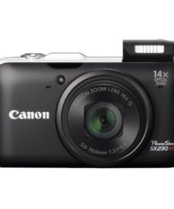 Canon PowerShot SX230 HS - Black
