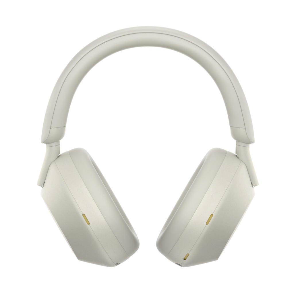 Sony WH-1000XM5 Wireless Over-Ear Headphones Silver
